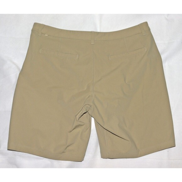 Lululemon Commission Men's LM7A83S Stretch Activewear Chino Shorts Size 38 - Picture 2 of 7